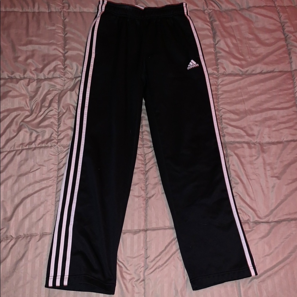Black Adidas Sweat Pants